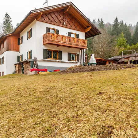 Ferienwohnung Kraus Eibsee Грайнау Экстерьер фото