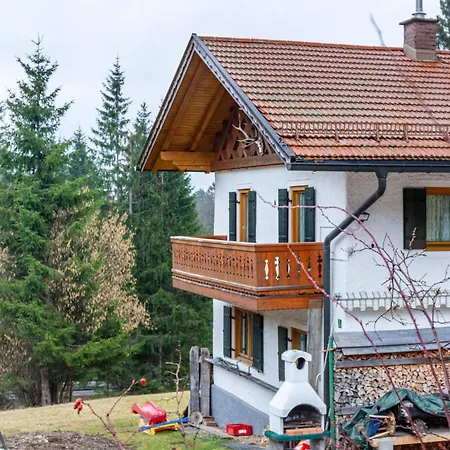 Ferienwohnung Kraus Eibsee Грайнау Экстерьер фото